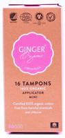 Ginger Organic Tampon mini met applicator 16 Stuks - thumbnail