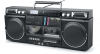 Muse M-380GB - Ghettoblaster met, FM, CD, cassette, USB, SD, 80 Watt Muse M-380GB - Ghettoblaster met, FM, CD, cassette, USB, SD, 80 Watt