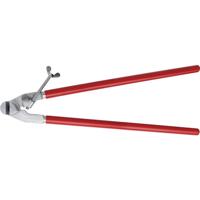 Bessey gootsteunbuigtang | l.680 mm sleuf-b.10 mm gewicht 3,15 kg | temperijzer-kop | v. gootijzers tot 40x6 mm | 1 stuk - d396 - d396 - thumbnail