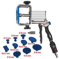 KS Tools 140.2520 Professionele persluchtuitbuigset, 12-delig - thumbnail