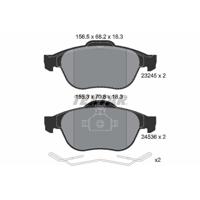 Remblokkenset, schijfrem 2453601 - thumbnail