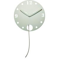 NeXtime ne-3102 wandklok 30x55,5cm plastic, 'waggle' - thumbnail