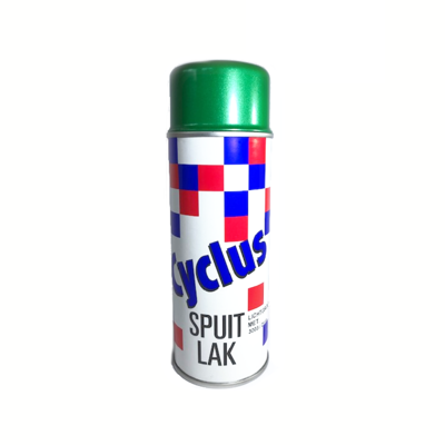 Lak lichtgroen metallic 400ml