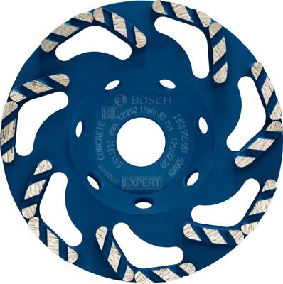 Bosch Accessories 2608900651 Expert Concrete diamantkomschijf, 125 x 22,23 x 4,5 mm EXPERT Concrete 1 stuk(s)