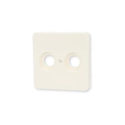 ELSO centrale plaat 503614 antennecontactdoos. 2-GATS zuiver wit 1 stuk(s)