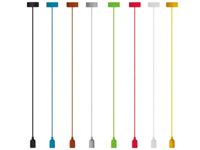 Design lamphouder met textielkabel wit Velleman - Velleman - thumbnail