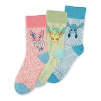 Pokémon Socks 3-Pack Eevee Evolution 3.0 39-42 - thumbnail