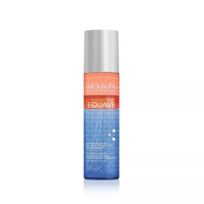 Voedende Conditioner Revlon Equave Hydra Fusio Oil 3 Phases 200 ml Gebloemd