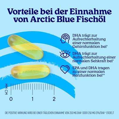 Omega 3 Visolie high dose DHA+EPA - thumbnail