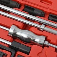 VidaXL Diesel injector trekker set staal - thumbnail