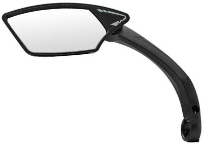 Simson Essential Fietsspiegel Links 22,2 mm Zwart