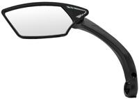 Simson Essential Fietsspiegel Links 22,2 mm Zwart - thumbnail