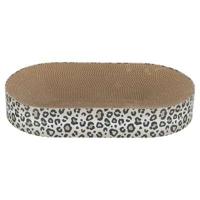 Krabpaal voor Katten Trixie Leo Crème Karton 63 x 10 x 35 cm - thumbnail