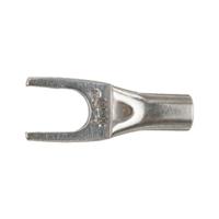 Klauke 96C5 Vorkkabelschoen 10 mm² Ongeïsoleerd Zilver 1 stuk(s) - thumbnail