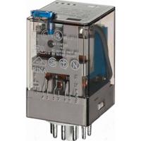 Finder 60.13.9.024.5270 Steekrelais 24 V/DC 6 A 3x wisselcontact 1 stuk(s) - thumbnail