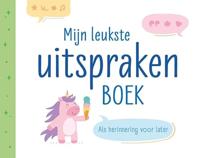 Deltas Mijn leukste uitspraken boek groen - thumbnail