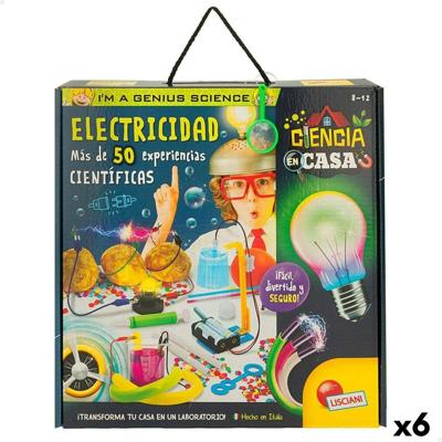 Wetenschapsspel Lisciani Giochi Electricidad ES (6 Stuks)