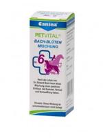Canina Petvital Bach Bloesem Nr. 6 Verlies, droefheid, 10 g - thumbnail