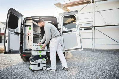 Festool Systainer SYS3 M 187 204842 Transportkist (l x b x h) 396 x 296 x 187 mm