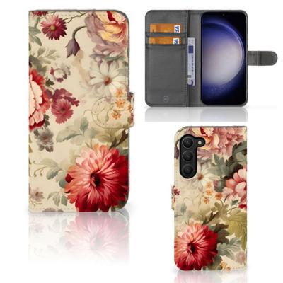 Hoesje voor Samsung Galaxy S23 Plus Bloemen Hoesje voor Samsung Galaxy S23 Plus Bloemen