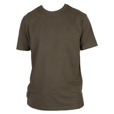 Fox Collection T-Shirt Green & Black Small