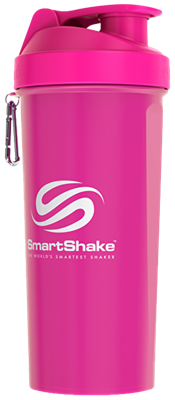 Smartshake Lite Neon Pink (1000 ml)