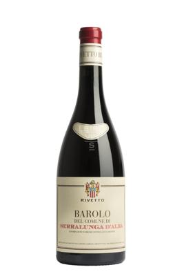 Rivetto Barolo del Comune di Serralunga d'Alba