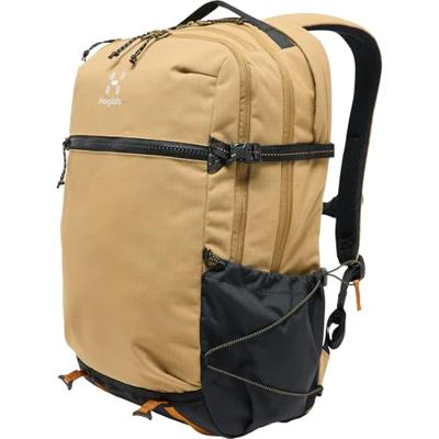 Haglofs Jarve Multi 28 Dagtourrugzak Cinnamon Brown/True Black 28L