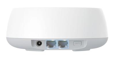 TP-Link Deco BE25 WiFi 7 Mesh WLAN (3 stuks), BE3600 dual-band, 2 x 2,5 Gbit/s poort voor elke eenheid, WPA3, 4 streams, 160 MHz kanalen, gastennetwerk, HomeShield, aanbevolen voor huizen met 4-6