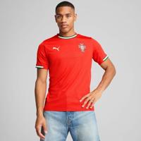 Portugal Thuis Shirt Heren Rood 2025/2026 - Maat M - Kleur: Rood | Soccerfanshop - thumbnail
