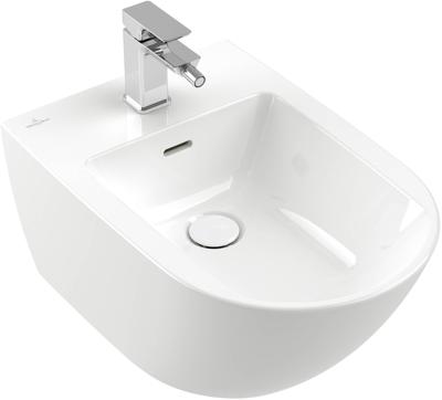 Wandbidet Villeroy & Boch Subway 3.0 CeramicPlus 56x37.5x27cm Wit Alpin Wandbidet Villeroy & Boch Subway 3.0 CeramicPlus 56x37.5x27cm Wit Alpin