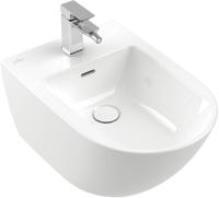 Wandbidet Villeroy & Boch Subway 3.0 CeramicPlus 56x37.5x27cm Wit Alpin - thumbnail