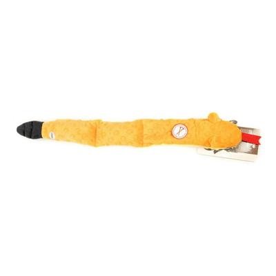 Knuffel voor honden Gloria Dogmonsters Oranje 100 % polyester Slang 65 x 5 x 6 cm