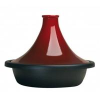 Le Creuset Tajine Tradition - Kersenrood - ø 31 cm / 3.7 liter - Inductie geschikt - thumbnail