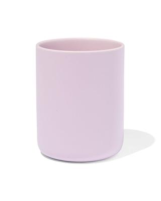 HEMA Beker mat aardewerk lila Ø8x10 (lila)