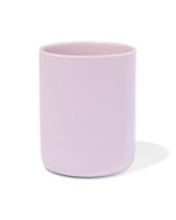 HEMA Beker mat aardewerk lila Ø8x10 (lila) - thumbnail