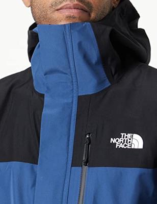 The North Face Dryzzle All Weather Futurelight Heren Hardshell Jas Shady Blue - TNF Black L The North Face Dryzzle All Weather Futurelight Heren Hardshell Jas Shady Blue - TNF Black L