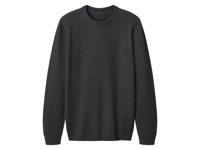 esmara Men Gebreide heren trui (Donkergrijs, M) - thumbnail