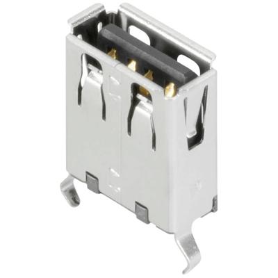 Weidmüller USB2.0A T1V 2.5N4 TY BK 1985910000 USB-connector Bus 100 stuk(s)
