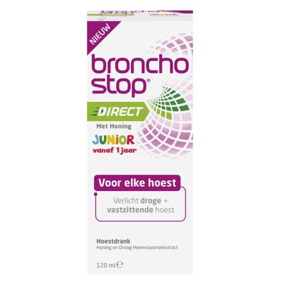 Bronchostop Direct honing junior 120 Milliliter