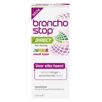 Bronchostop Direct honing junior 120 Milliliter - thumbnail