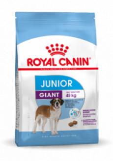 Royal Canin giant junior voer voor pups vanaf 8 maanden 15kg - thumbnail