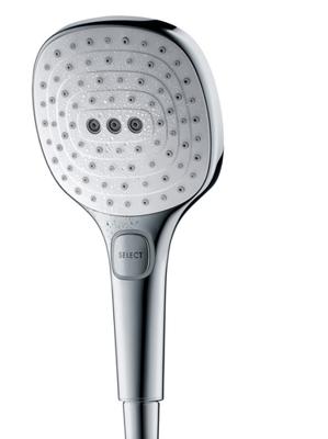 Hansgrohe Raindance select 120 ecosmart 3jet handdouche chroom 26521000