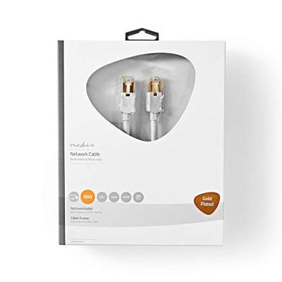 Cat 6 F/UTP-netwerkkabel | RJ45 (8P8C) male - RJ45 (8P8C) male | 10,0 m | Wit Cat 6 F/UTP-netwerkkabel | RJ45 (8P8C) male - RJ45 (8P8C) male | 10,0 m | Wit