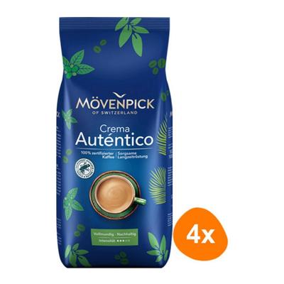 Mövenpick - El Autentico Bonen - 4x 1kg