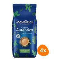 Mövenpick - El Autentico Bonen - 4x 1kg - thumbnail