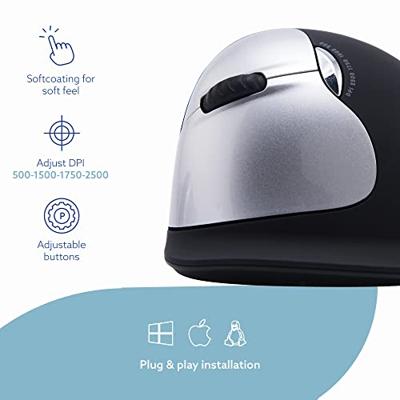 R-Go Tools HE Mouse Large Links Draadloos muis