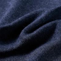 Kindertrui gebreid 104 marineblauw - thumbnail