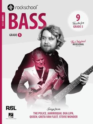 Rock School Limited Bass Grade 5 (2024) basgitaarboek