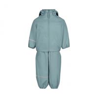 Celavi Regenpak Basic Junior Polyester Lichtblauw Maat 80 - thumbnail